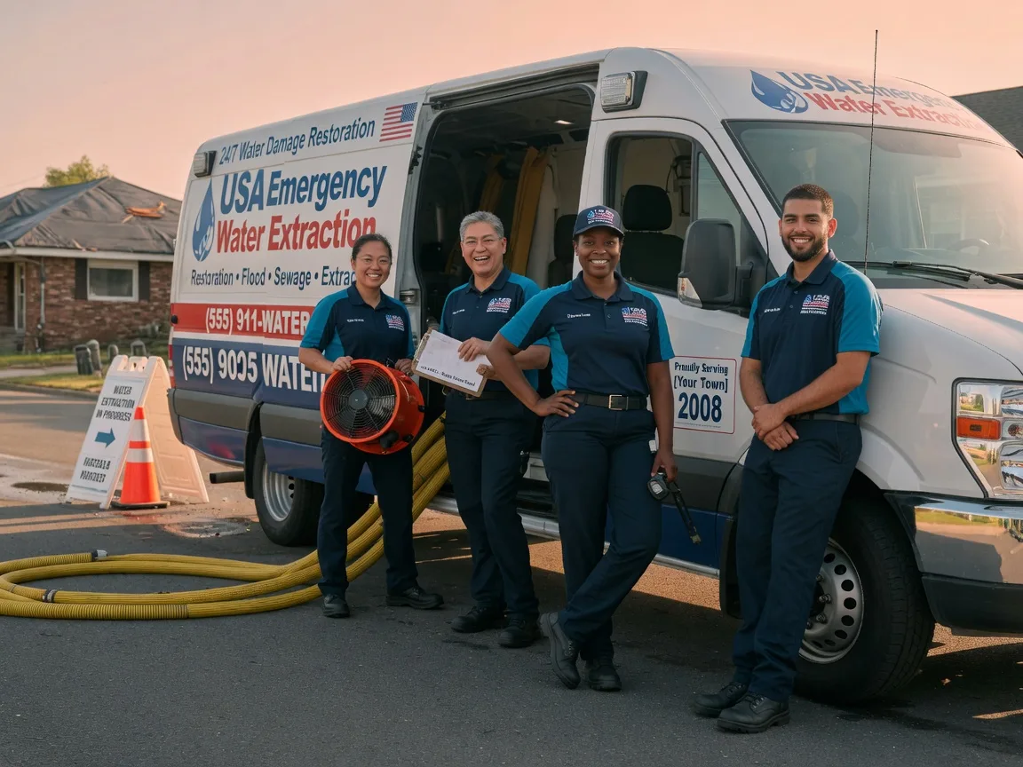 Emergency Water Removal company in Statham, GA